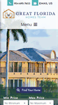 Mobile Screenshot of greatfloridahomes.com